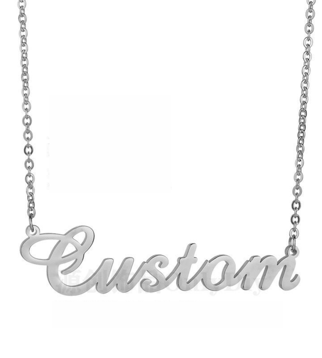 COLLIER 1 PRENOM