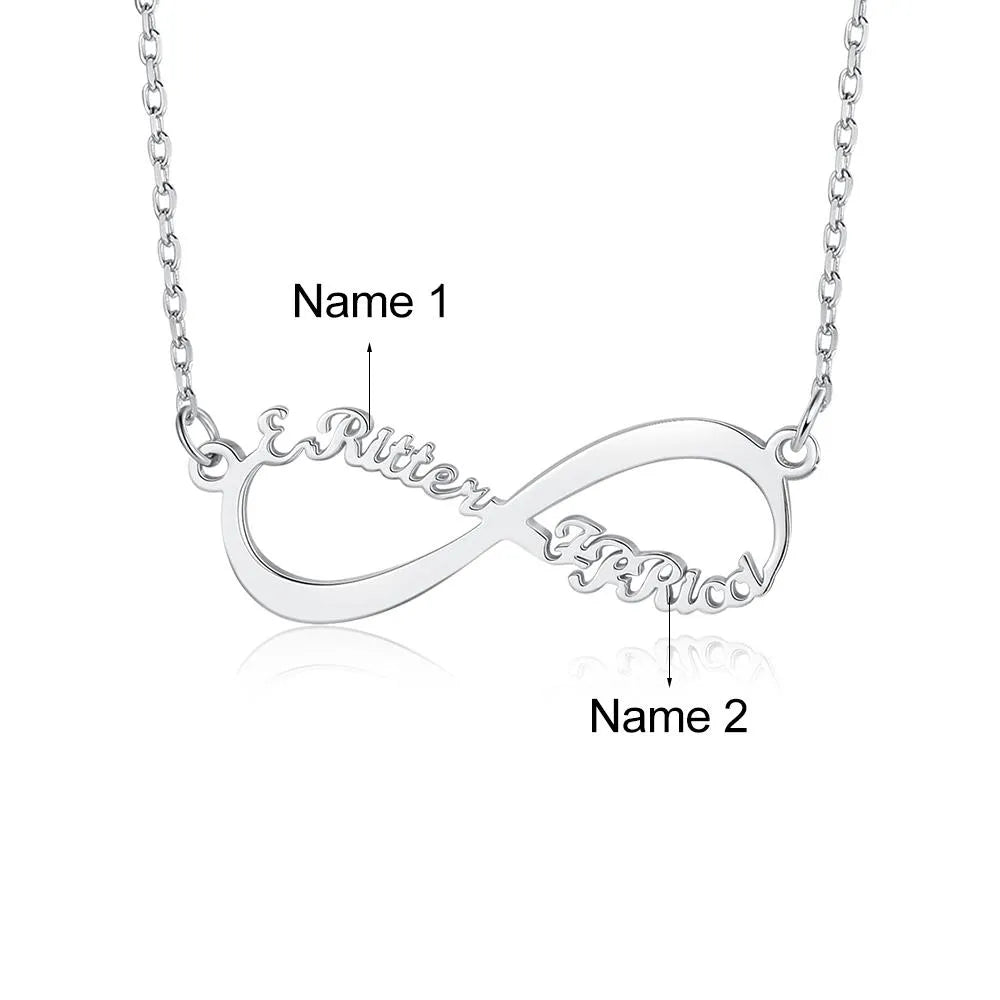 COLLIER INFINI 2 PRĂNOMS