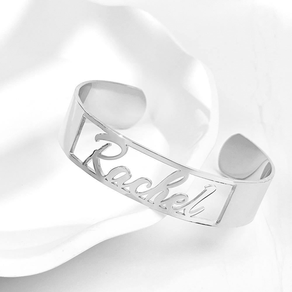 BRACELET MANCHETTE 1 PRÉNOM