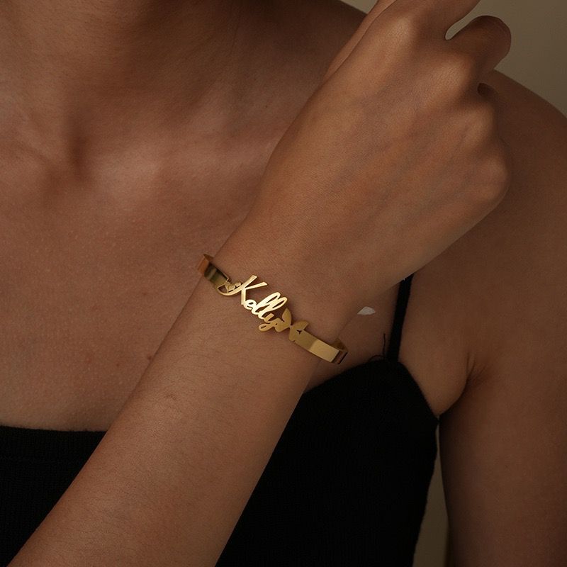 BRACELET JONC 1 PRÉNOM