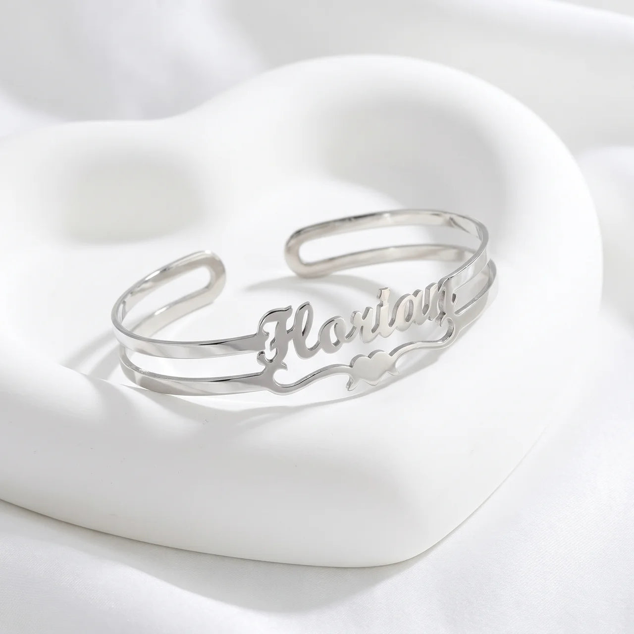 BRACELET JONC SIGNATURE 1 PRÉNOM