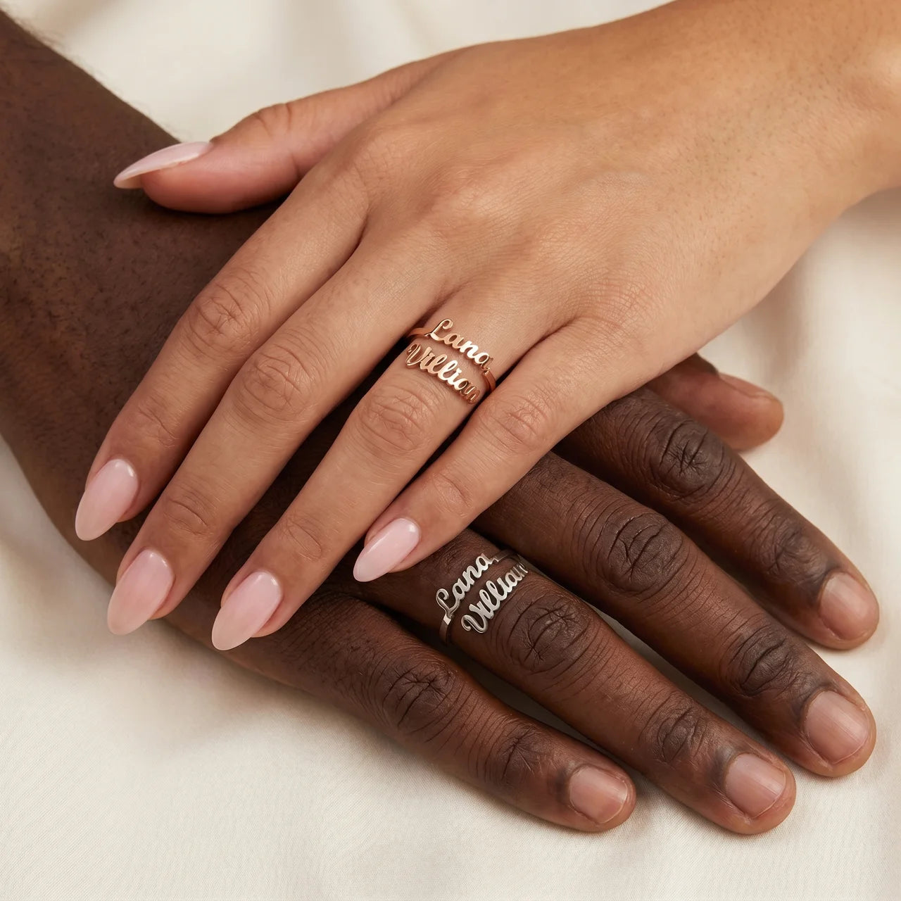 BAGUE AJUSTABLE JUSQU'À 2 PRÉNOMS
