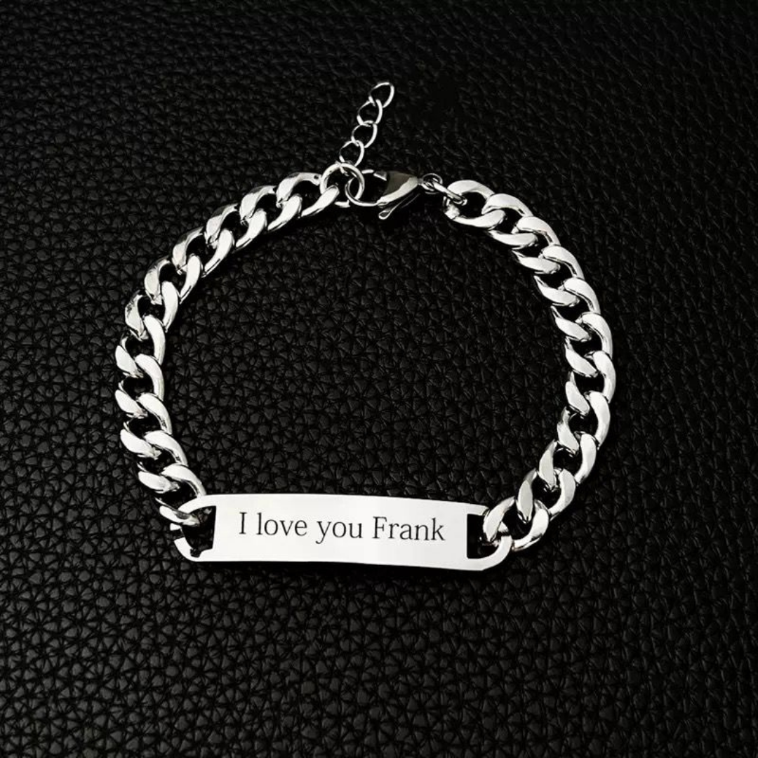 2 Bracelets Signature – Argent - Homme & Femme