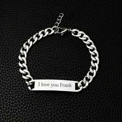 2 Bracelets Signature – Argent - Homme & Femme