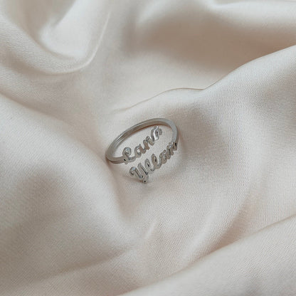 BAGUE AJUSTABLE JUSQU'À 2 PRÉNOMS