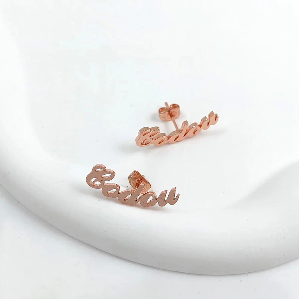 BOUCLES D'OREILLES JUSQU'À 2 PRÉNOMS