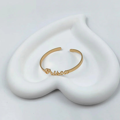 BRACELET JONC 1 PRÉNOM