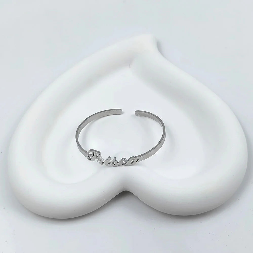 BRACELET JONC 1 PRÉNOM
