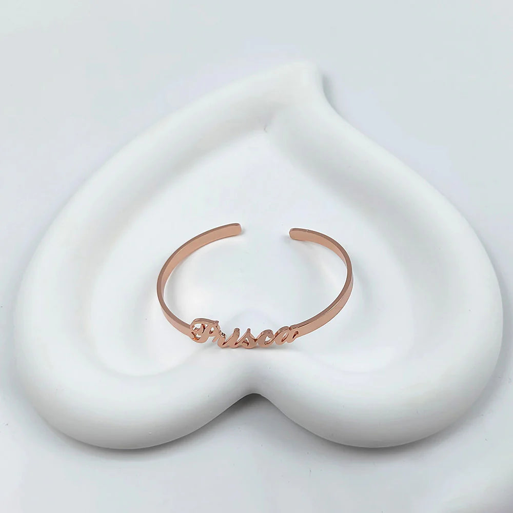 BRACELET JONC 1 PRÉNOM