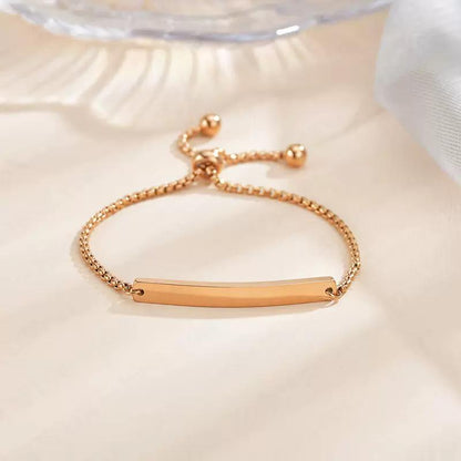 Bracelet Charme – Personnalisé