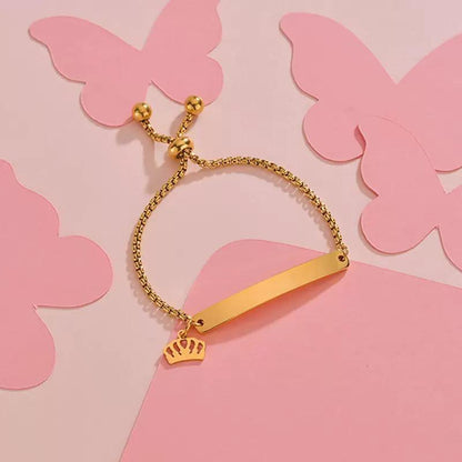 Bracelet Charme – Personnalisé