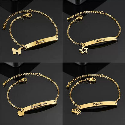 Bracelet Charme – Personnalisé