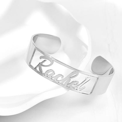 BRACELET MANCHETTE 1 PRÉNOM