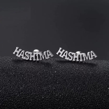 BOUCLES D'OREILLES JUSQU'À 2 PRÉNOMS