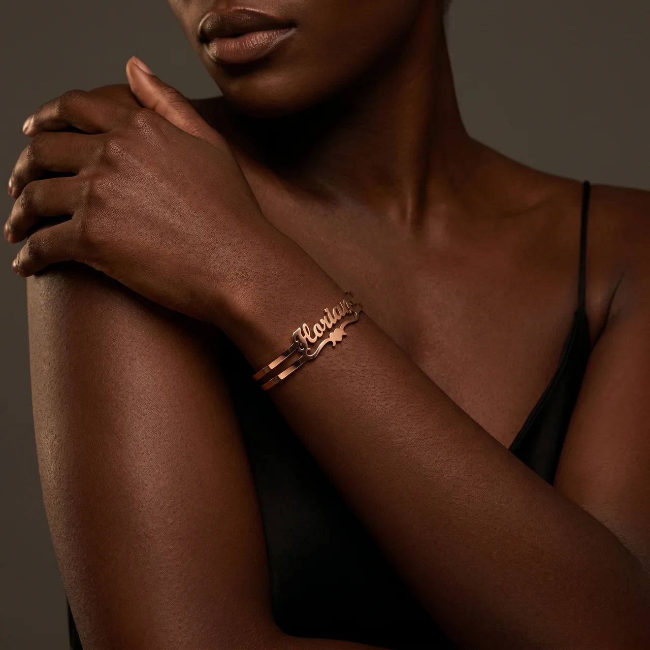 BRACELET JONC SIGNATURE 1 PRÉNOM