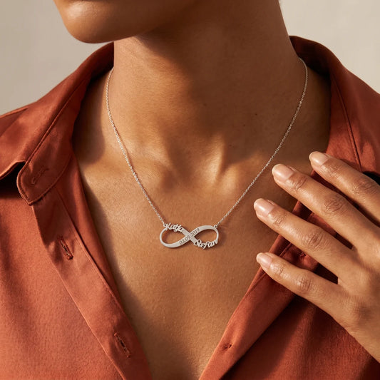 COLLIER INFINI 2 PRÉNOMS
