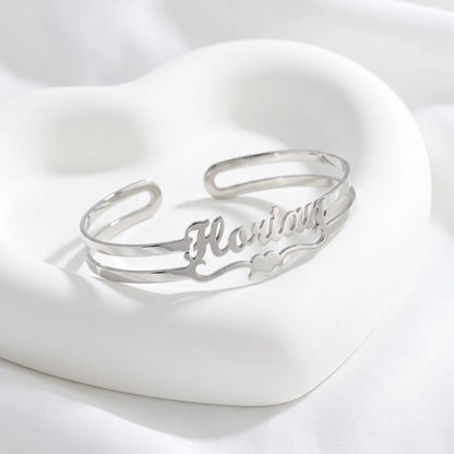 BRACELET JONC SIGNATURE 1 PRÉNOM
