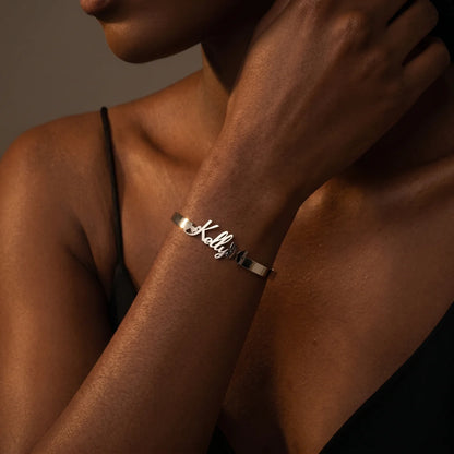 BRACELET JONC 1 PRÉNOM