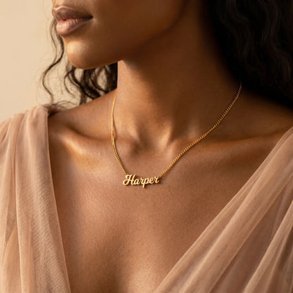 COLLIER 1 PRENOM